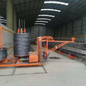 數控鋼筋籠繞筋機