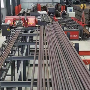 智能超前小導管生產線 HCZG-50A