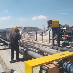 數控鋼筋籠繞筋機